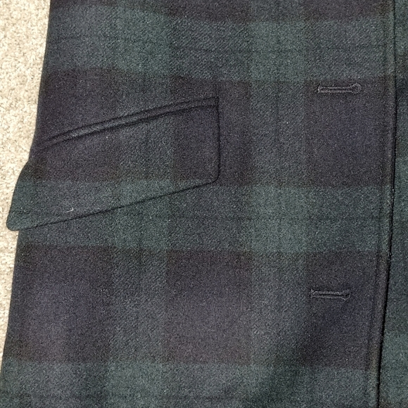 GUC Lauren Ralph Lauren wool coat, size 4 - Picture 3 of 12